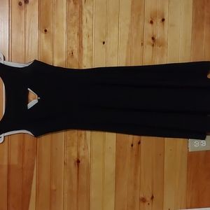 Black and White Bettie Page Dress